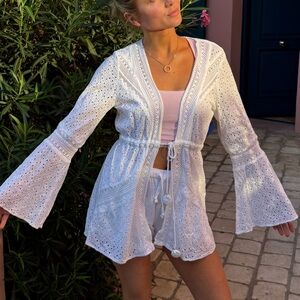 $300 Ramy Brook swim cover